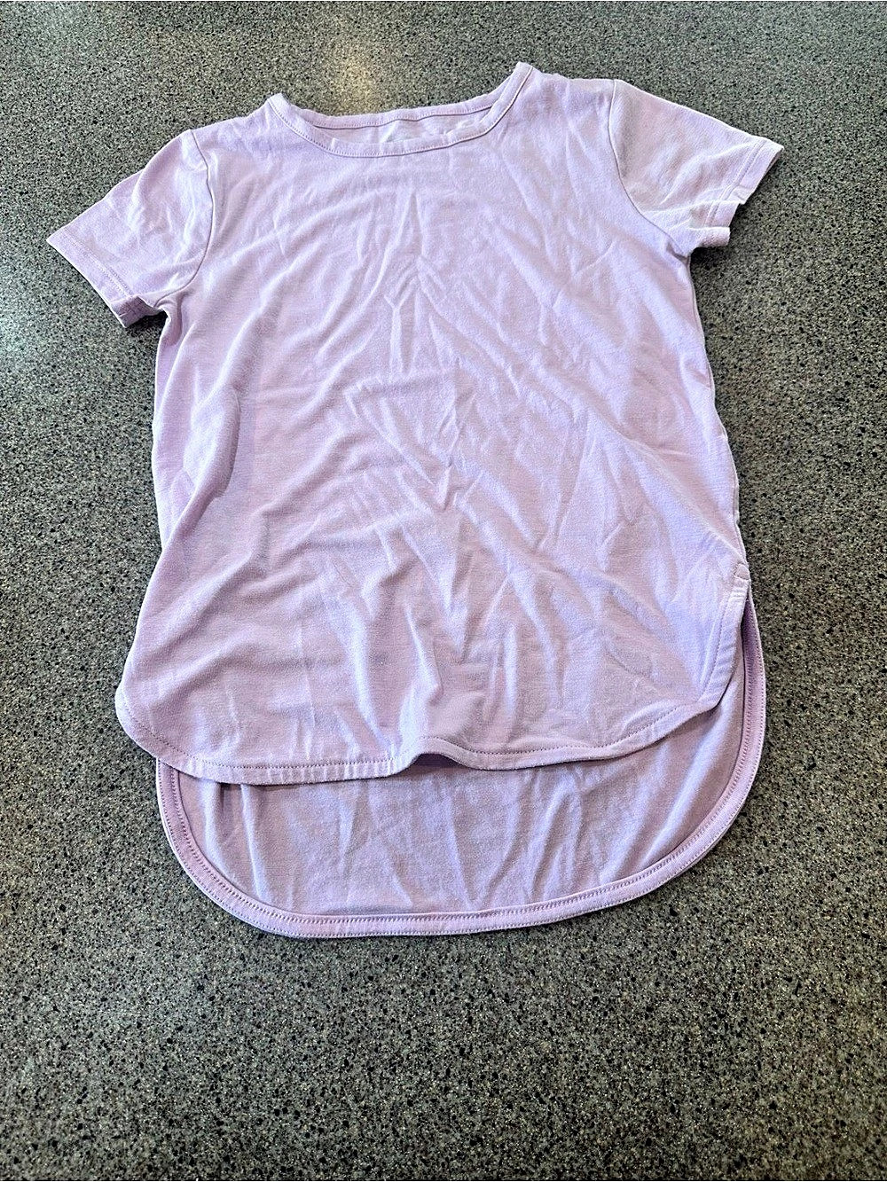 Girls athletic works shirt